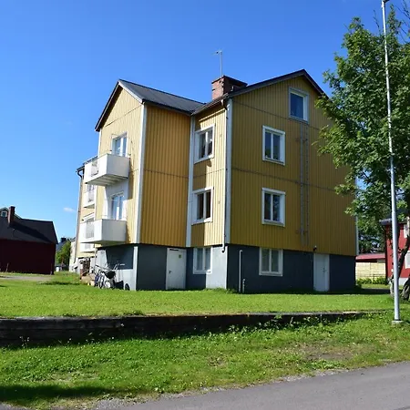 Apartment Nr 3 In Kiruna C - Paradise Lapland Exterior photo