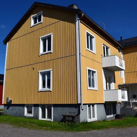 Apartment Nr 3 In Kiruna C - Paradise Lapland Exterior photo
